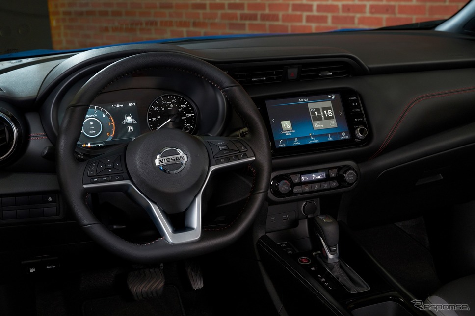 日産 キックス の2021年モデル(米国仕様)《photo by Nissan》