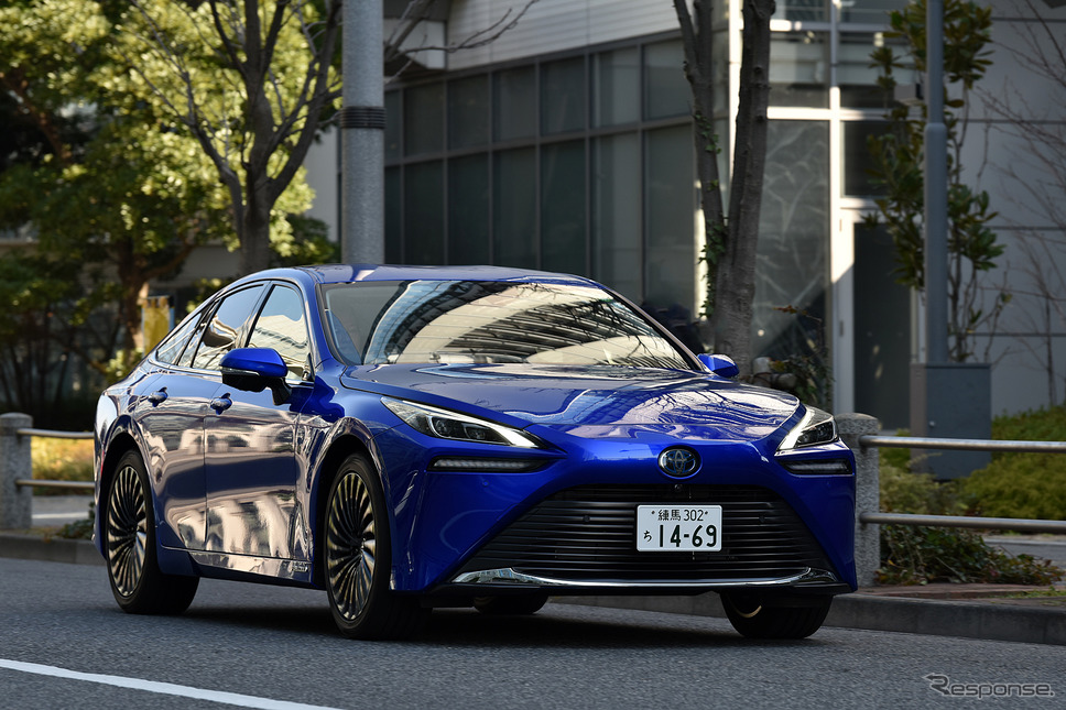 トヨタMIRAI《写真撮影 中野英幸》