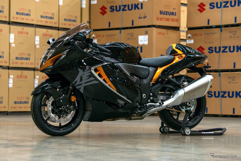 スズキ・ハヤブサ新型《photo by Suzuki》