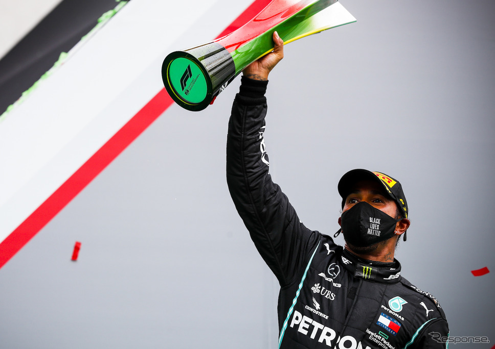 ルイス・ハミルトン(2020年シーズン)《Photo by Pirelli》