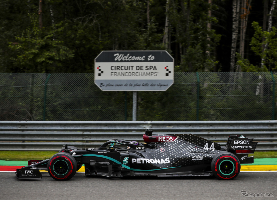 #44 ルイス・ハミルトン(2020年シーズン)《Photo by Pirelli》