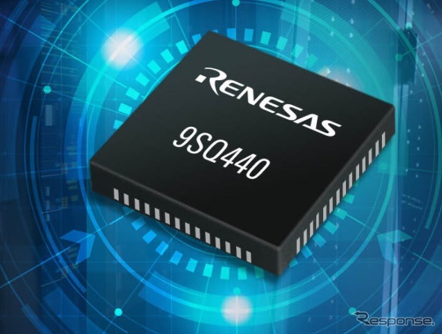 PCI Express 5.0対応CK440Q準拠クロックジェネレータ9SQ440（参考画像）《画像提供 ルネサスエレクトロニクス》