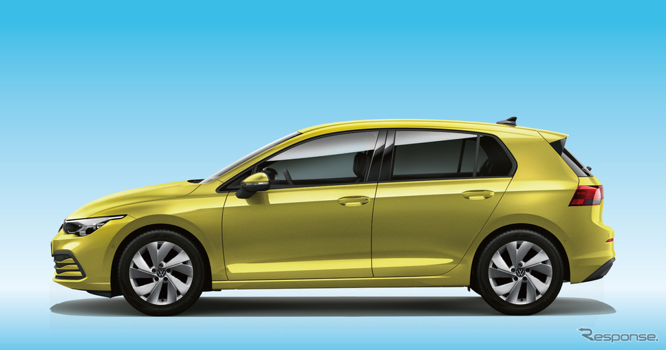 VW ゴルフ 新型《画像提供 フォルクスワーゲングループジャパン》