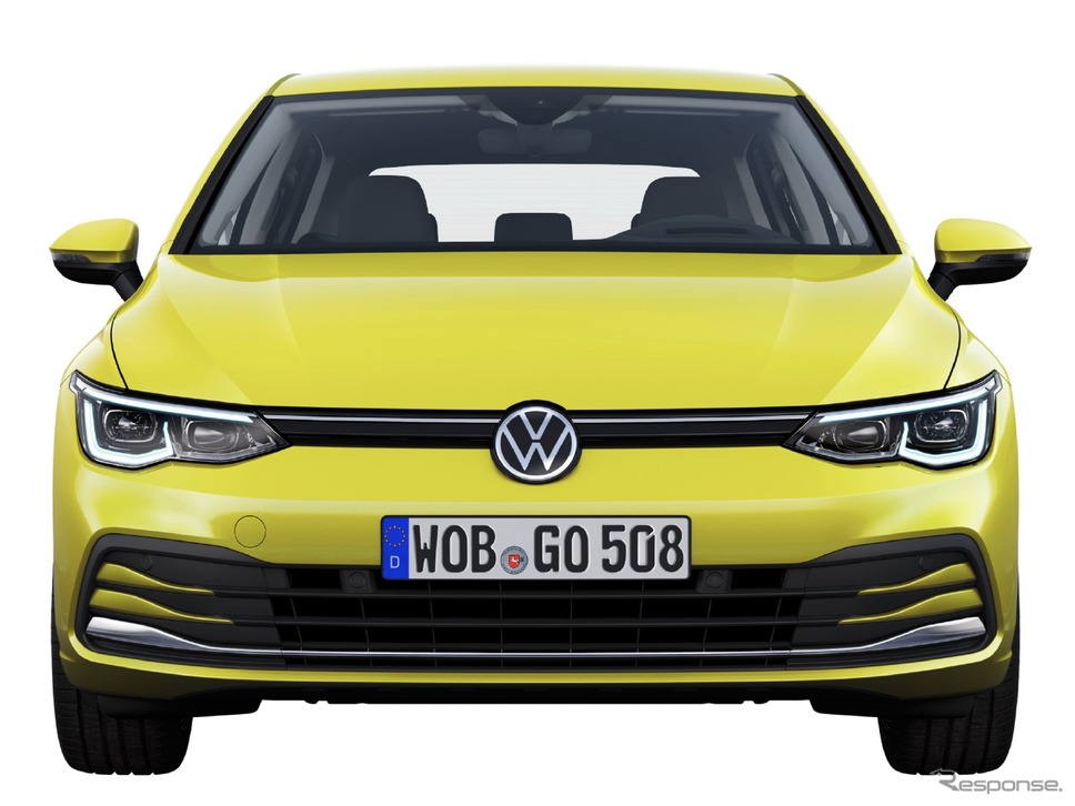 VW ゴルフ 新型《画像提供 フォルクスワーゲングループジャパン》