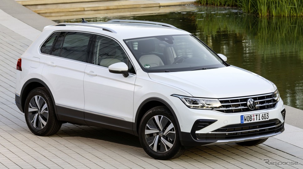 フォルクスワーゲン・ティグアン 改良新型のPHV「eハイブリッド」《photo by VW》