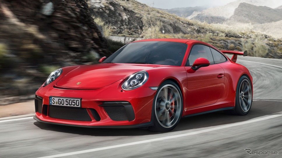 ポルシェ 911 GT3 従来型(参考)《photo by Porsche》