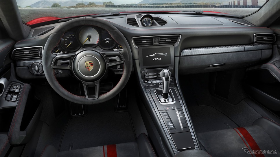 ポルシェ 911 GT3 従来型(参考)《photo by Porsche》