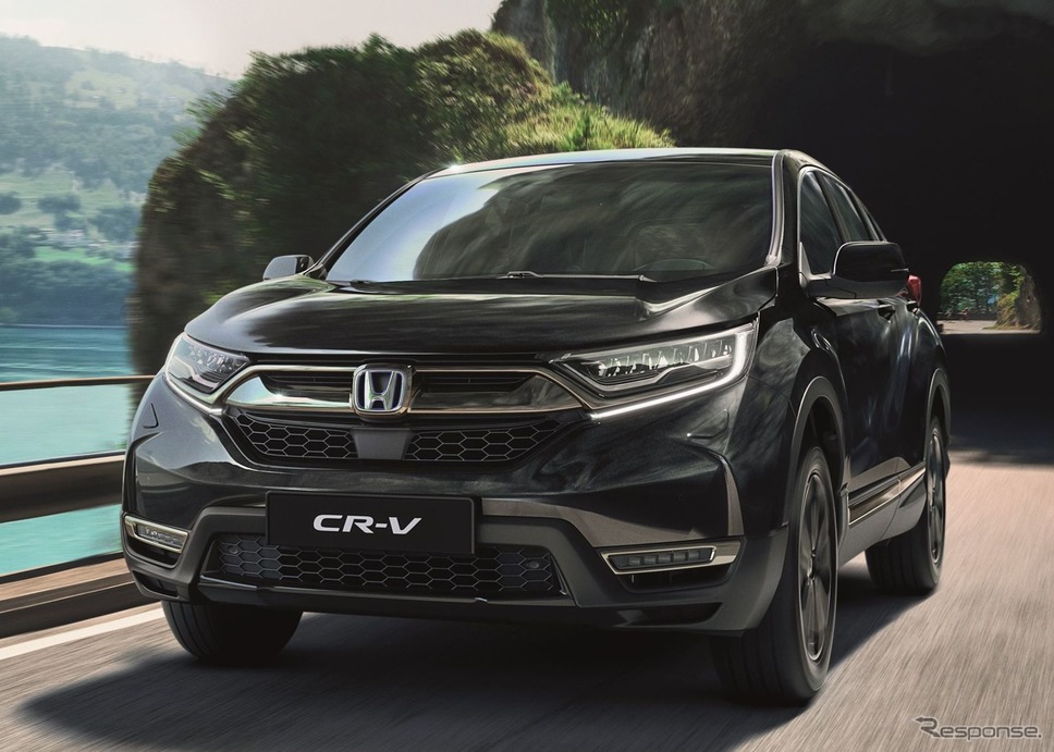 ホンダ CR-V e:HEV の「スポーツライン」(欧州仕様)《photo by Honda》