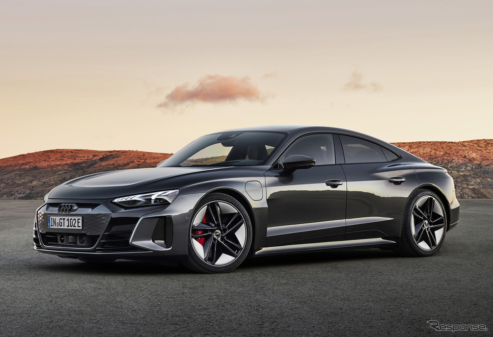 アウディ e-tron GT《Photo by Audi》