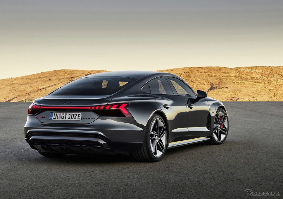 アウディ e-tron GT《Photo by Audi》