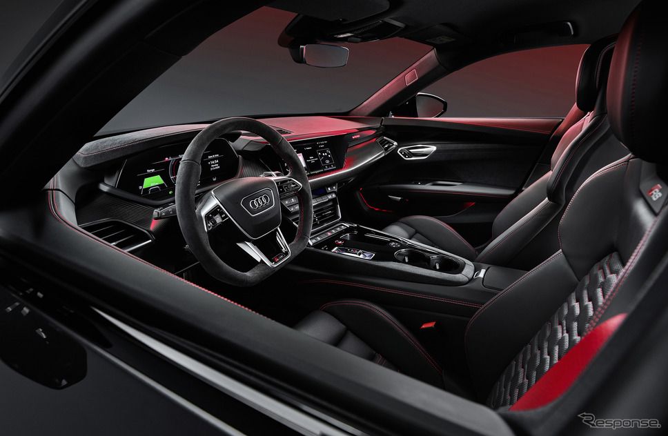 アウディ e-tron GT《Photo by Audi》