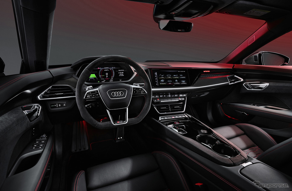 アウディ e-tron GT《Photo by Audi》