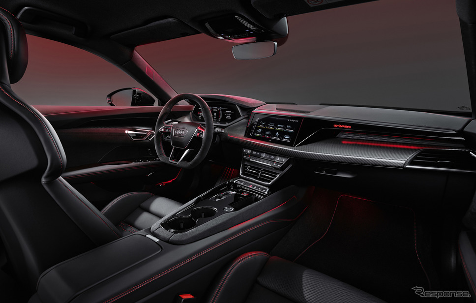 アウディ e-tron GT《Photo by Audi》