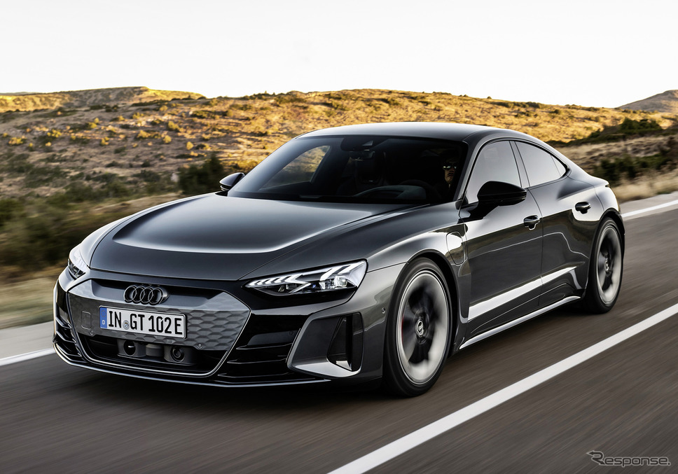 アウディ e-tron GT《Photo by Audi》