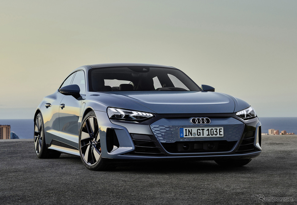アウディ e-tron GT《Photo by Audi》