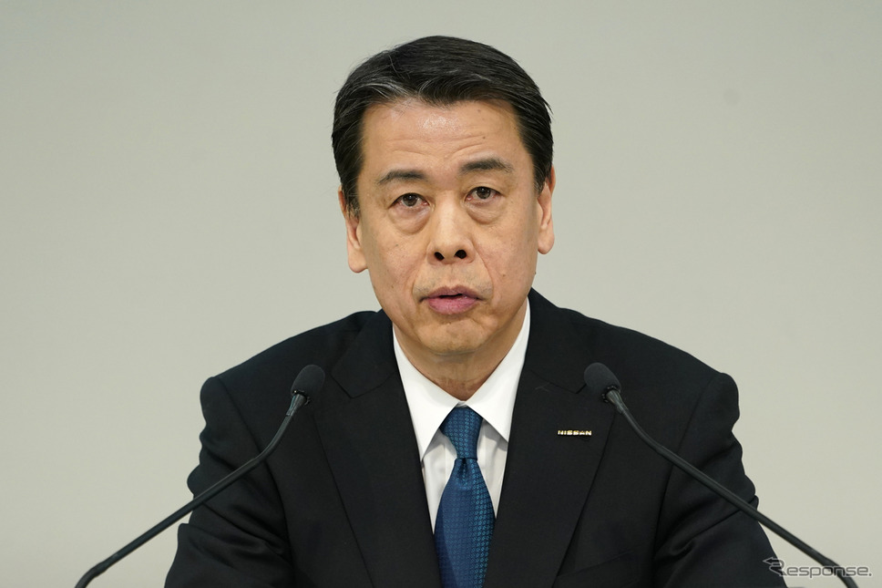日産自動車の内田誠社長《写真提供 日産自動車》