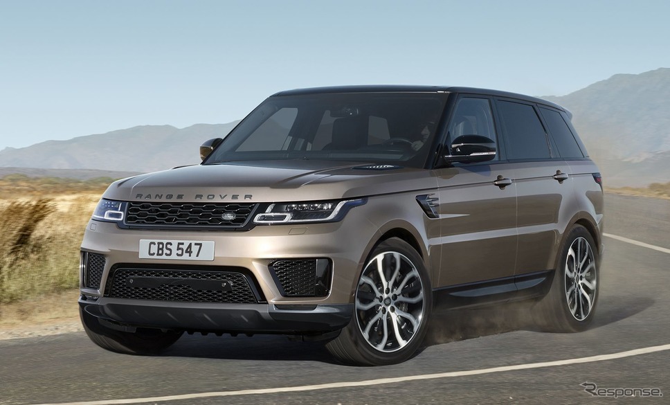 ランドローバー・レンジローバー・スポーツ の2021年モデル《photo by Land Rover》