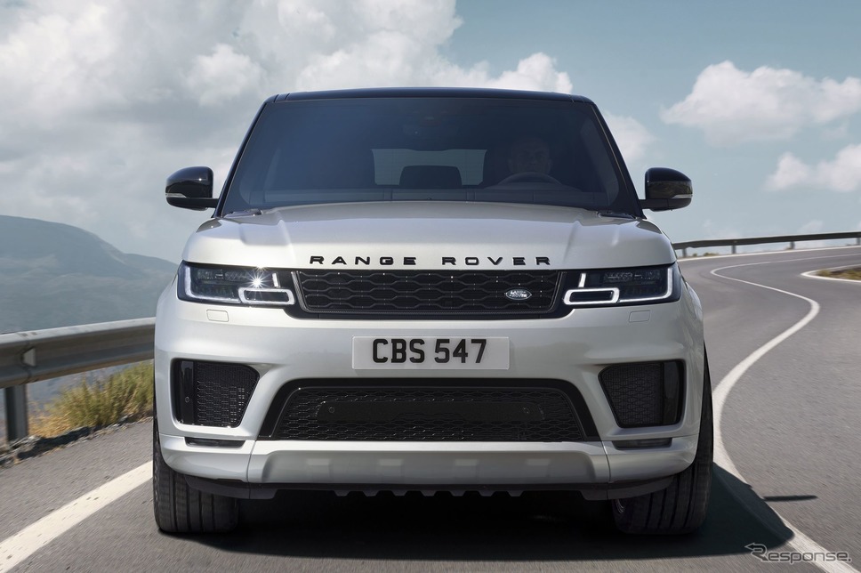 ランドローバー・レンジローバー・スポーツ の2021年モデル《photo by Land Rover》
