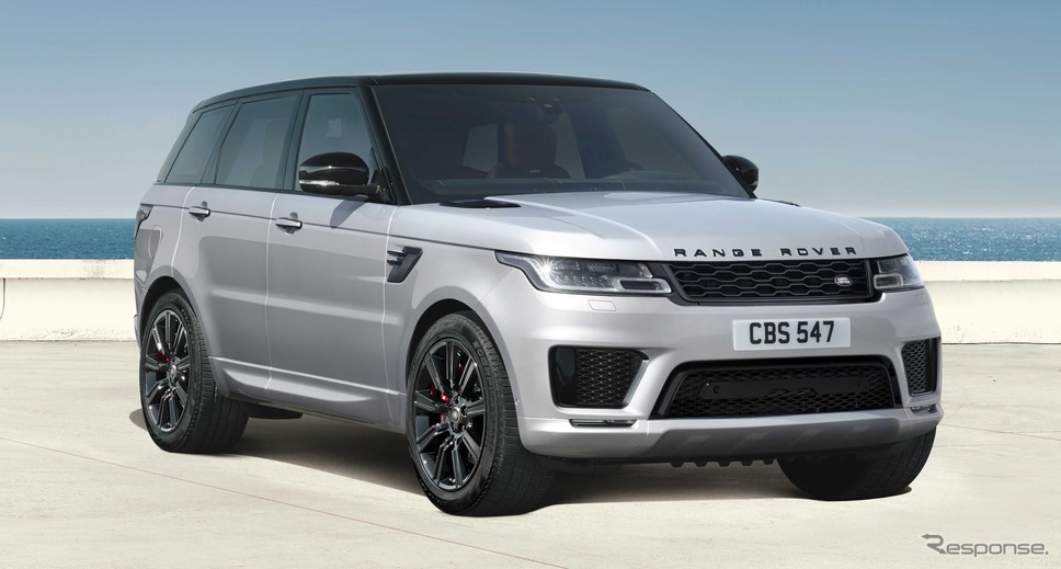 ランドローバー・レンジローバー・スポーツ の2021年モデル《photo by Land Rover》