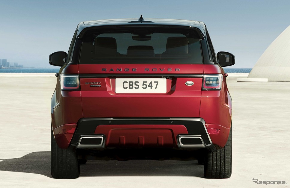 ランドローバー・レンジローバー・スポーツ の2021年モデル《photo by Land Rover》
