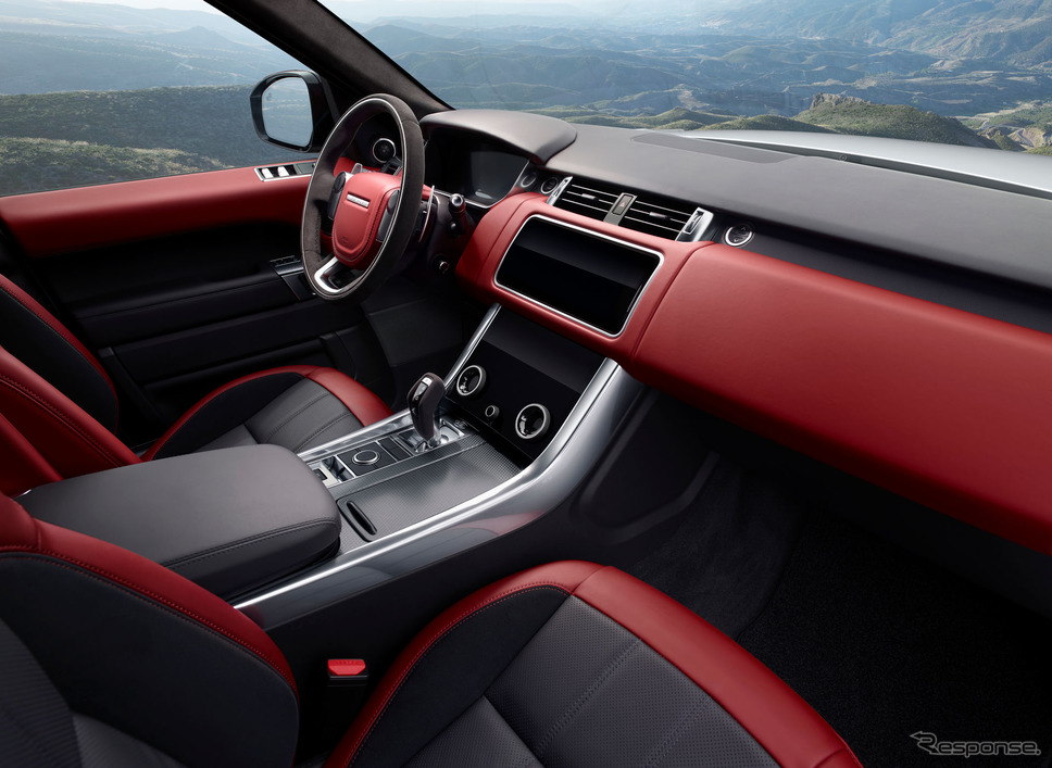 ランドローバー・レンジローバー・スポーツ の2021年モデル《photo by Land Rover》