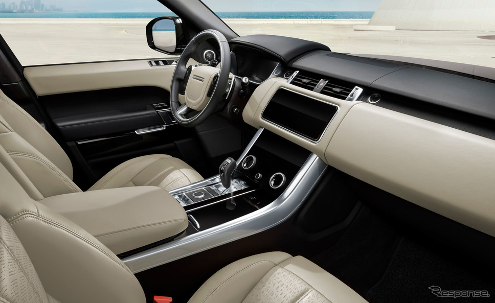 ランドローバー・レンジローバー・スポーツ の2021年モデル《photo by Land Rover》