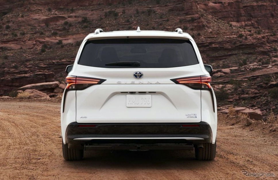 トヨタ・シエナ新型《photo by Toyota》