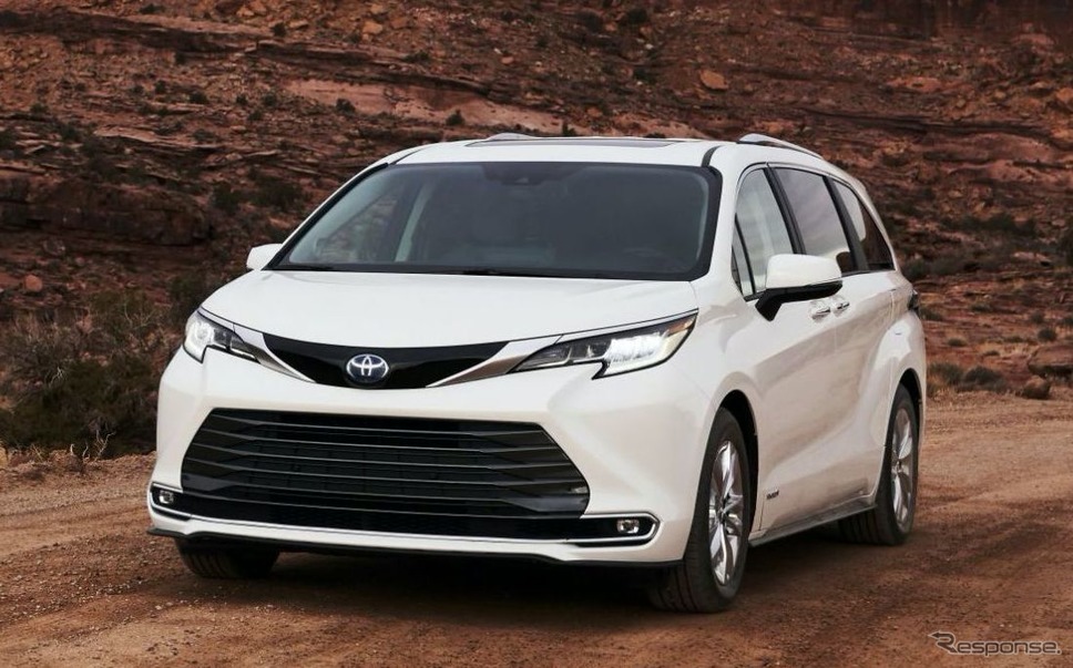 トヨタ・シエナ新型《photo by Toyota》