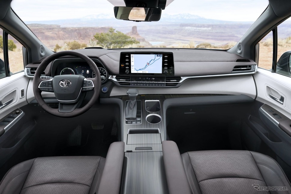 トヨタ・シエナ新型《photo by Toyota》