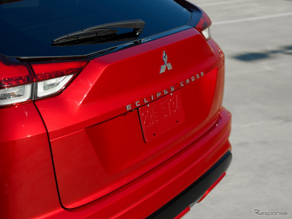 三菱 エクリプス クロス 改良新型(米国仕様)《photo by Mitsubishi Motors》