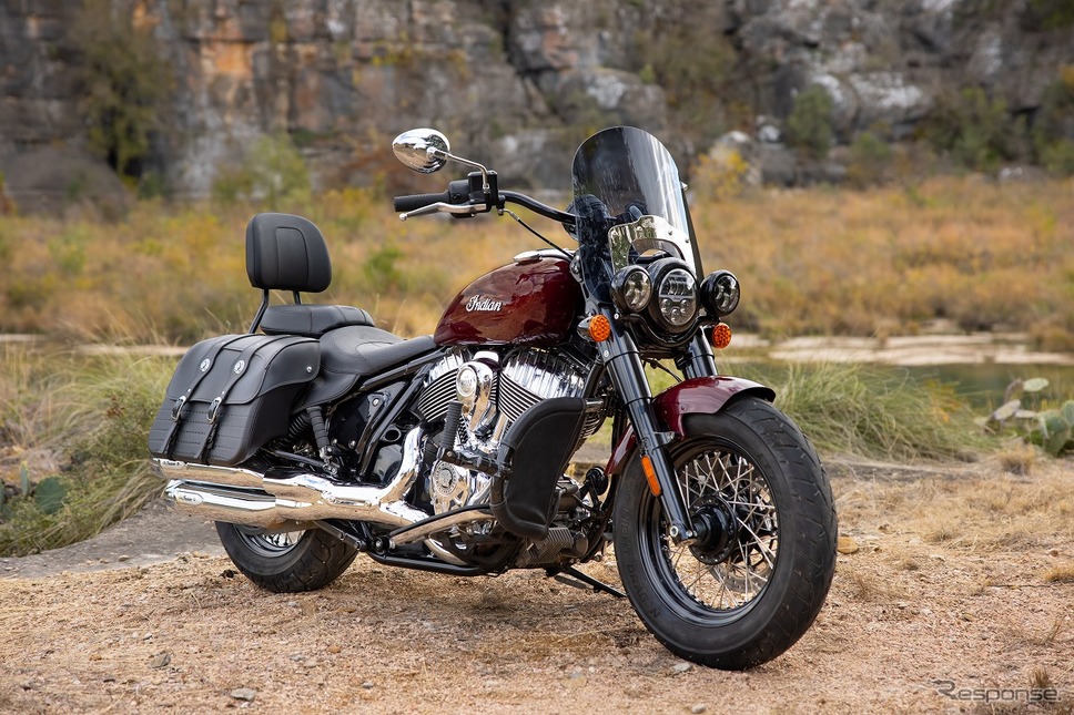 インディアン スーパー チーフ リミテッド《写真提供 インディアンモーターサイクル》