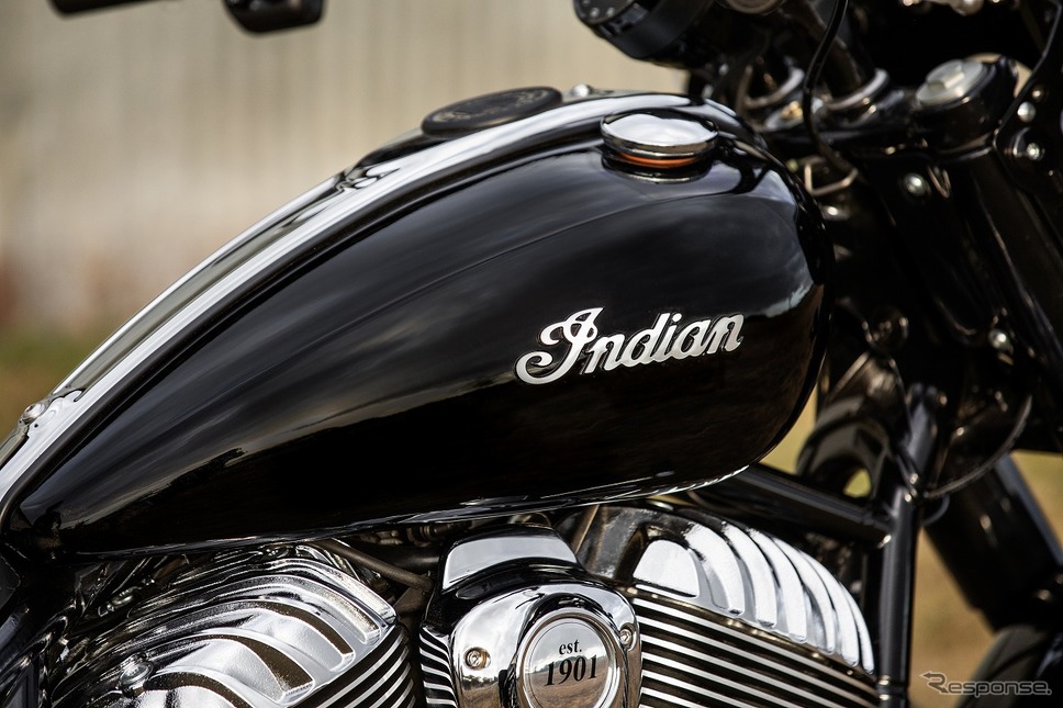 インディアン スーパー チーフ リミテッド《写真提供 インディアンモーターサイクル》