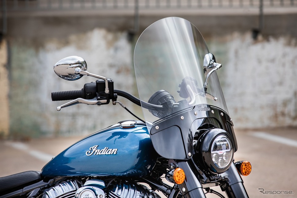 インディアン スーパー チーフ リミテッド《写真提供 インディアンモーターサイクル》