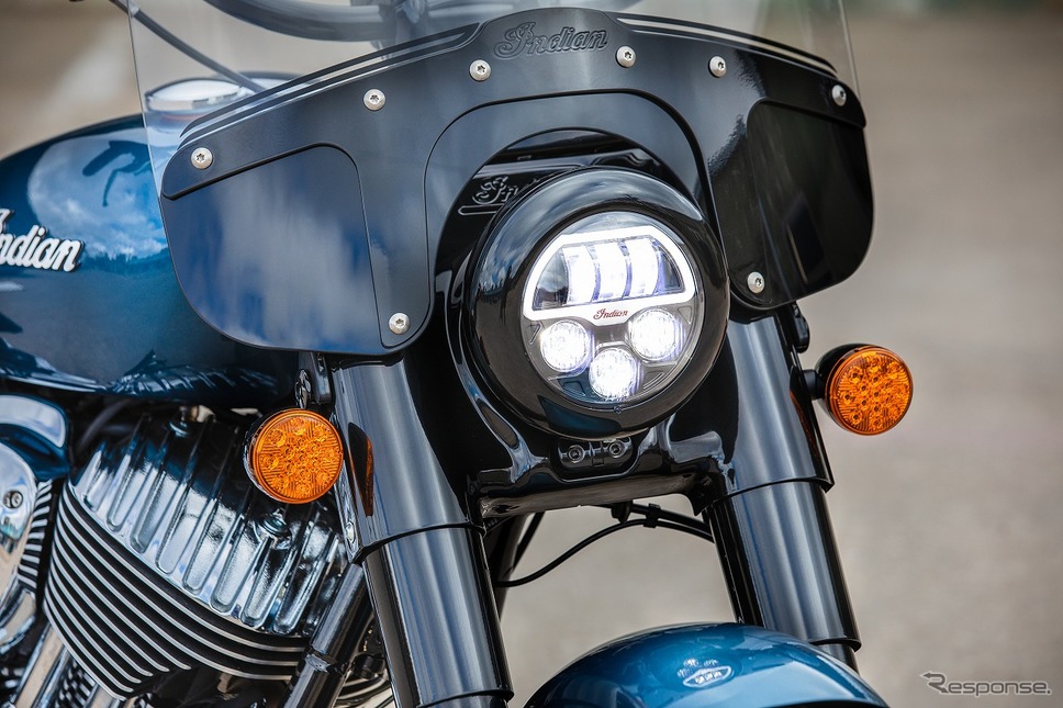 インディアン スーパー チーフ リミテッド《写真提供 インディアンモーターサイクル》