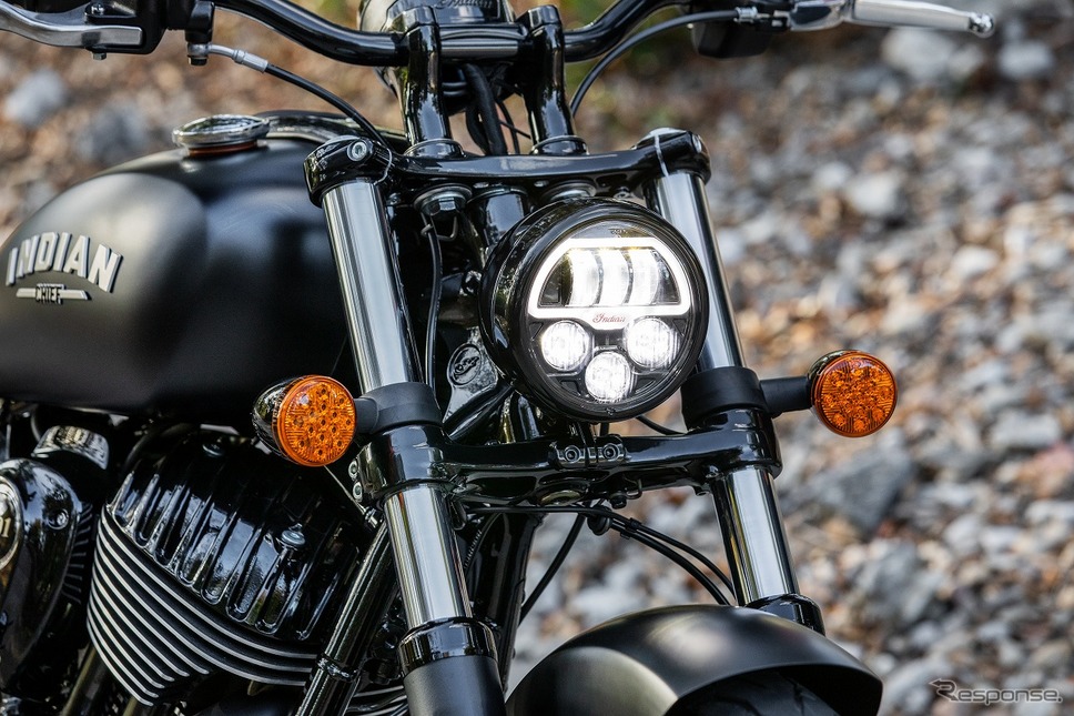インディアン チーフ ダークホース《写真提供 インディアンモーターサイクル》
