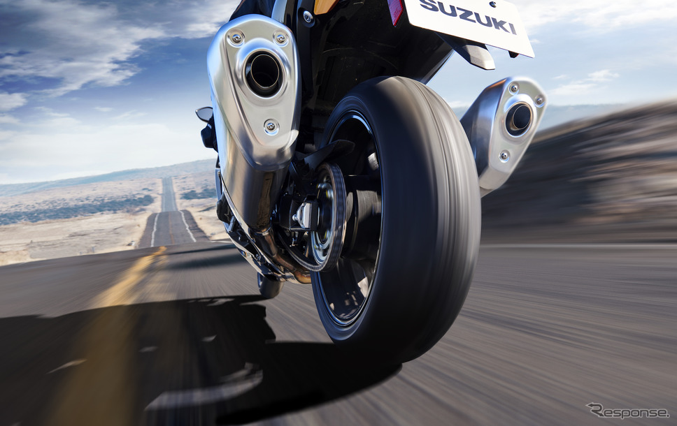 スズキ・ハヤブサ新型《photo by Suzuki》