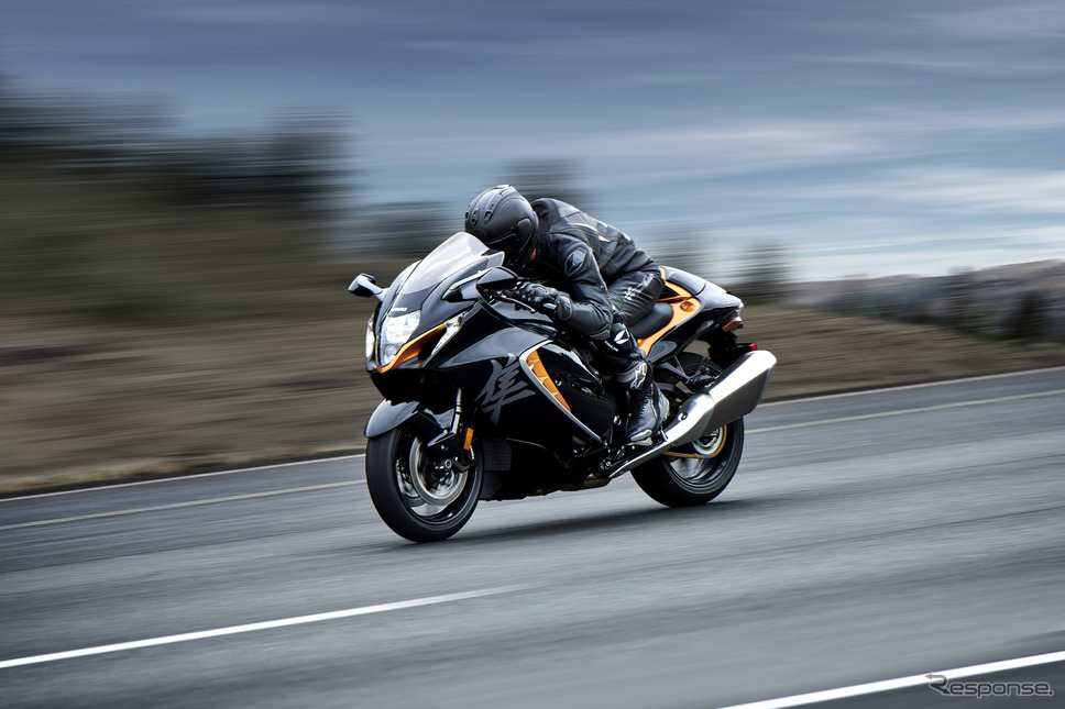 スズキ・ハヤブサ新型《photo by Suzuki》