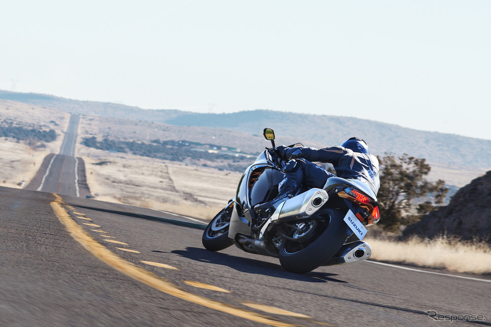 スズキ・ハヤブサ新型《photo by Suzuki》