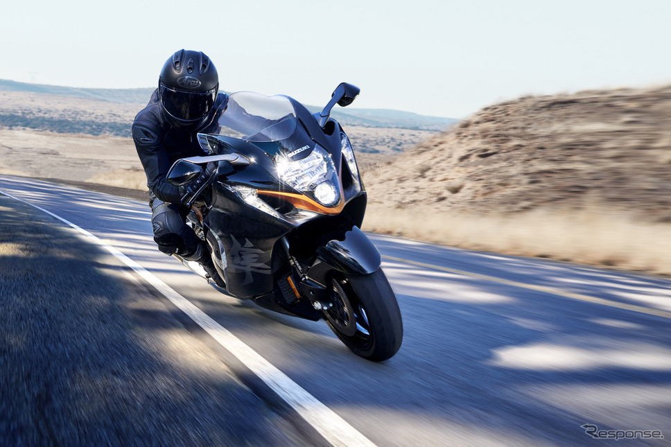 スズキ・ハヤブサ新型《photo by Suzuki》
