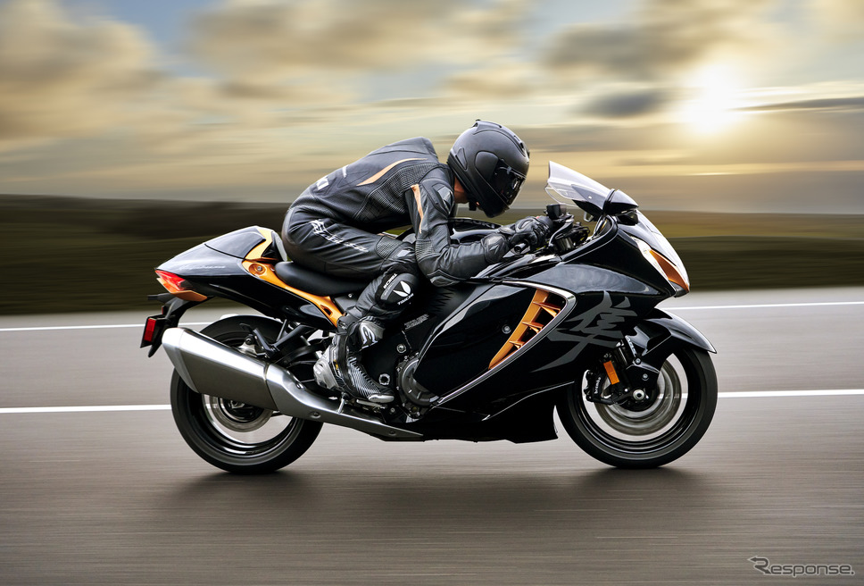 スズキ・ハヤブサ新型《photo by Suzuki》
