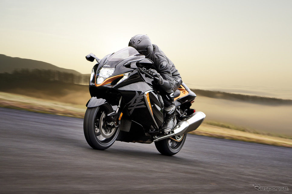 スズキ・ハヤブサ新型《photo by Suzuki》