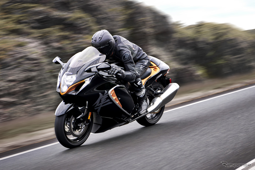 スズキ・ハヤブサ新型《photo by Suzuki》