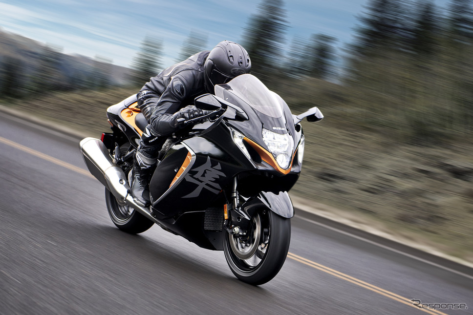 スズキ・ハヤブサ新型《photo by Suzuki》