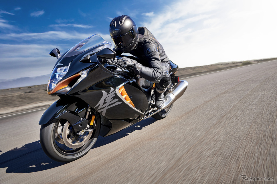 スズキ・ハヤブサ新型《photo by Suzuki》
