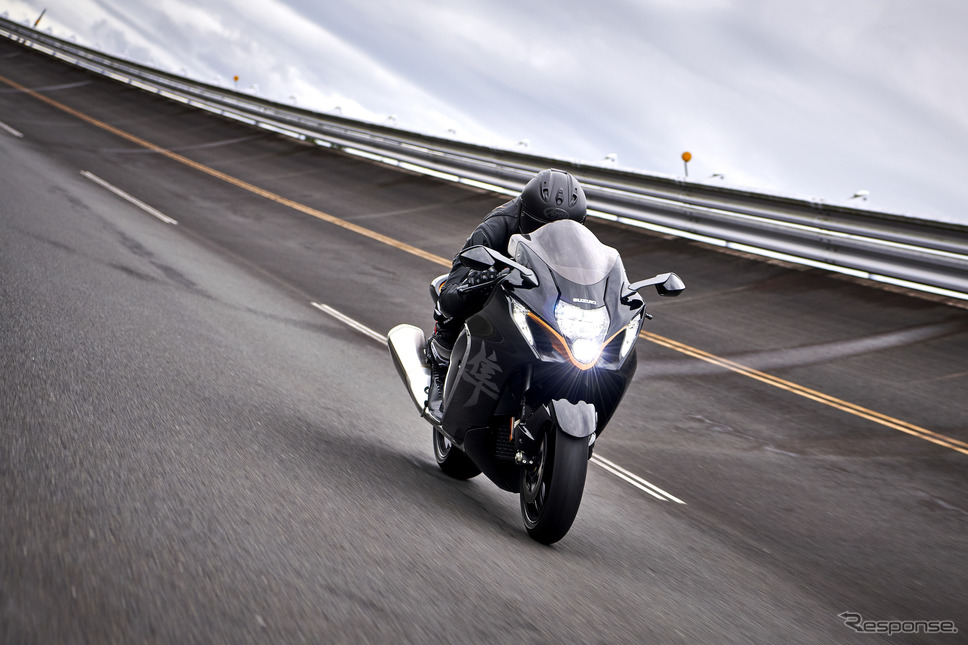 スズキ・ハヤブサ新型《photo by Suzuki》
