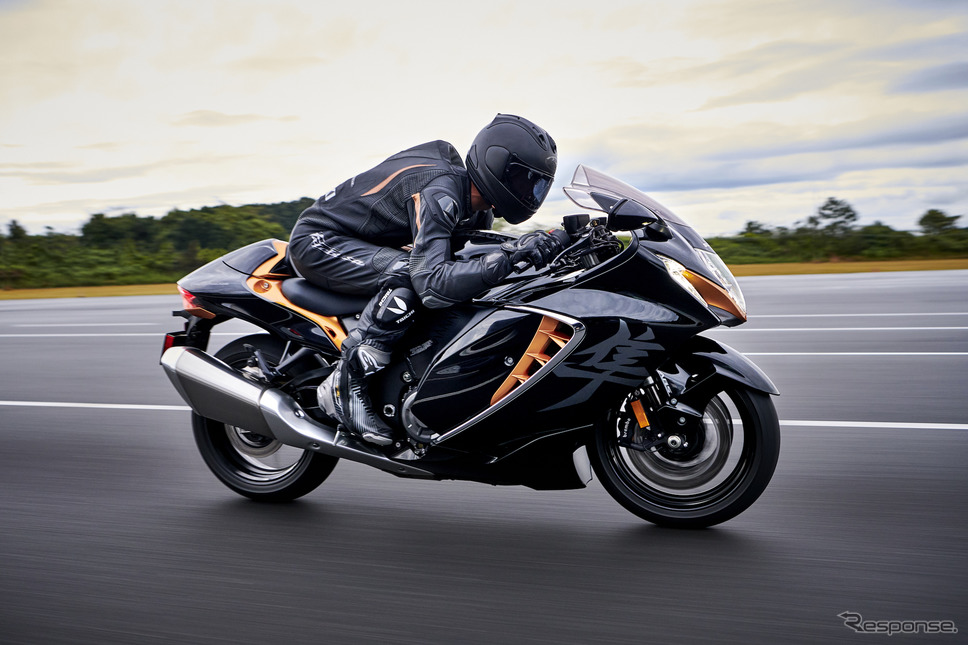スズキ・ハヤブサ新型《photo by Suzuki》