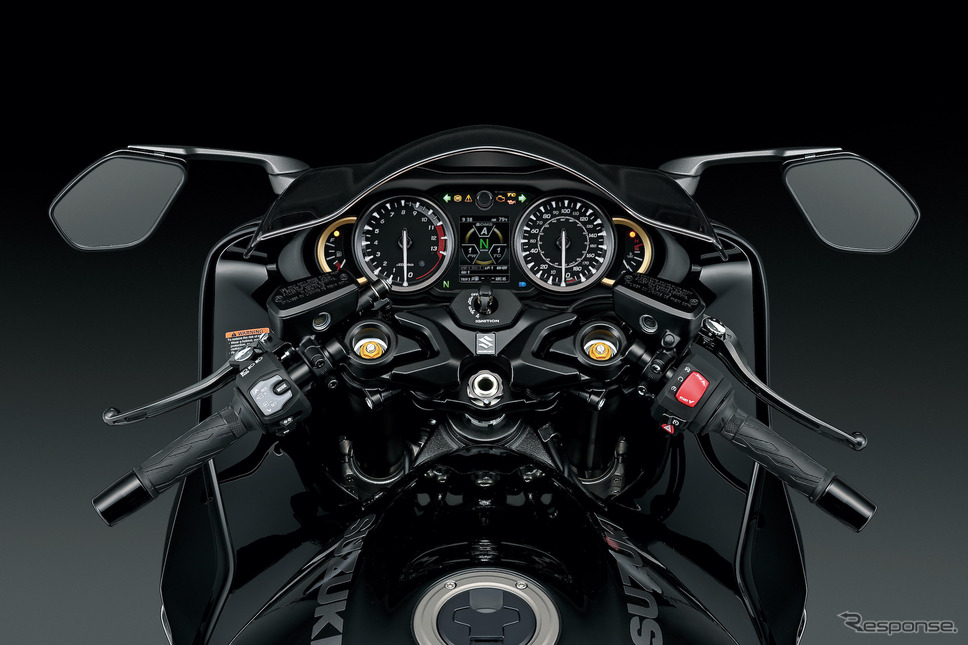 スズキ・ハヤブサ新型《photo by Suzuki》