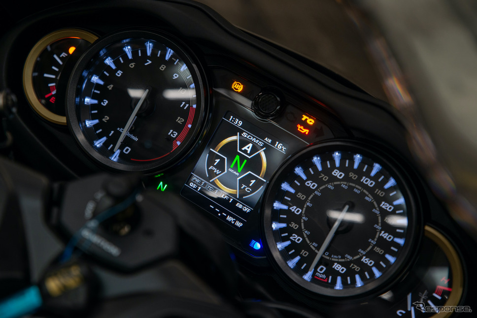 スズキ・ハヤブサ新型《photo by Suzuki》