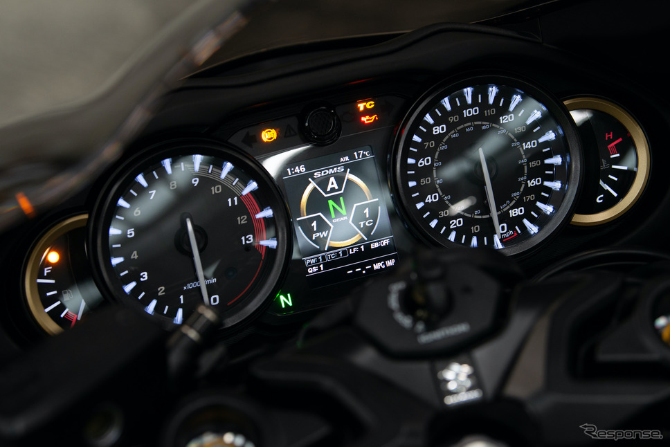 スズキ・ハヤブサ新型《photo by Suzuki》
