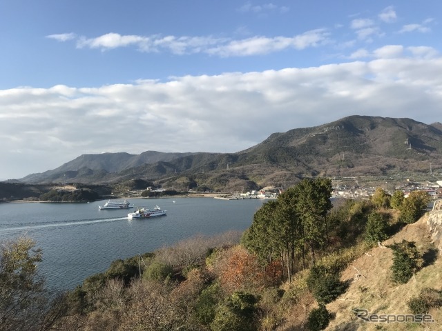 小豆島《写真提供 写真AC》